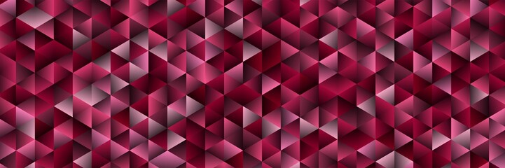 Obraz premium abstract modern blue background with triangle elements