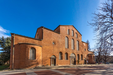 Ancient building of Saint Sofia church in Sofia