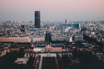 Paris Skyline 