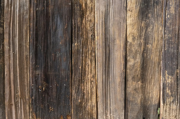 Wooden old boards, vintage texture, natural pattern for design