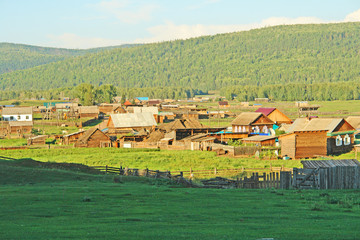 Wierszyna - Wieś  założona przez polskich emigrantów nad rzeką Idą  na północ od Irkucka.
