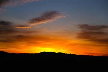 Obraz premium Sun rise