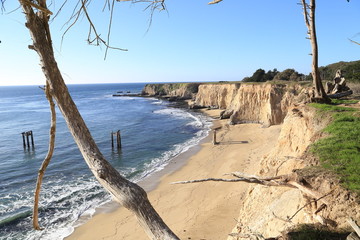 California Ocean Cliffs