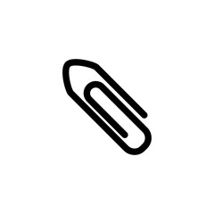 Obraz premium Vector paperclip icon design