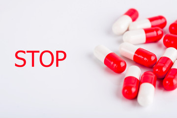 Medicine with word corona virus .Similar to MERS CoV or SARS virus severe acute respiratory syndrome . Health care and medical concept