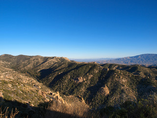 Scenic views of the Arizona Desert