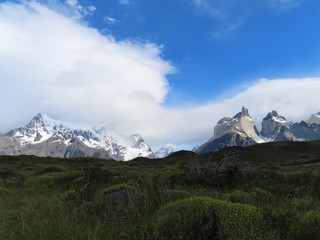 Fototapeta premium Torres del Paine