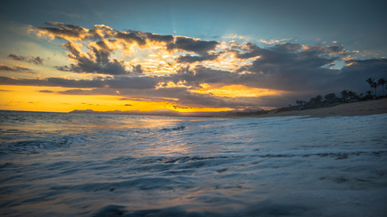 beach sunset