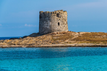 Aragonese Tower in Stintino