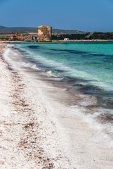 Beach Le Saline in Stintino
