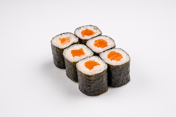  rolls for the menu on a light background20