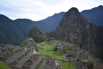 Fototapeta na wymiar Classic Machu Picchu