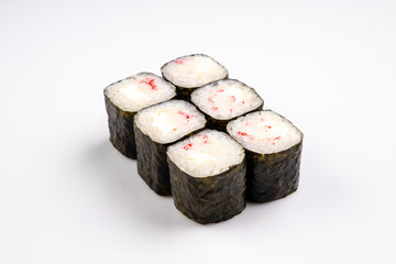  rolls for the menu on a light background12