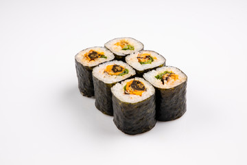  rolls for the menu on a light background10
