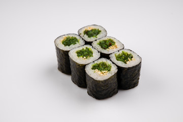  rolls for the menu on a light background9