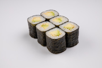  rolls for the menu on a light background6