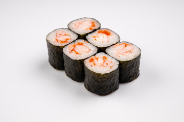  rolls for the menu on a light background3