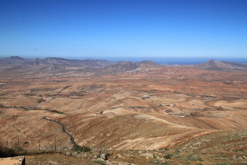 krajobraz pustynny Fuartaventura,Kanaryjskie © ewa