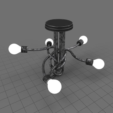 Roof lamp