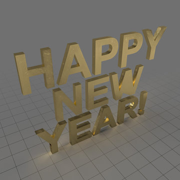 Happy new year words