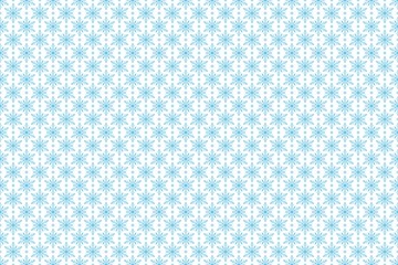 Christmas seamless pattern with snowflakes vector
