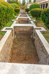 Italy, Pompeii, remains of the city buried by the eruption of ashes and lapilli of Vesuvius in 79.