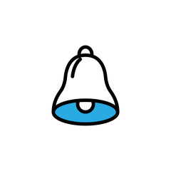 vector bell icon design