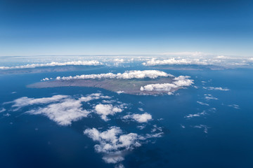 Obraz premium Hawaii from above