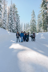 Winter in Yosemite National Park