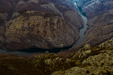 The view on the Canyon
