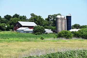 Farm Buildings and Silos