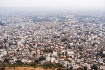 Jaipur city Nahargarh Fort View