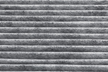 carbon air filter for car ventilation system