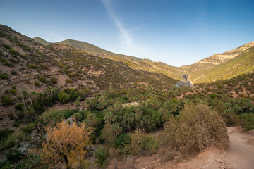 Paradise Valley, Tamraght River, Morocco