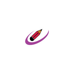 Pencil Logo Template vector symbol