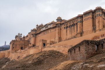 Amer fort exterior