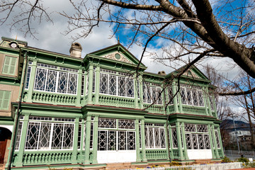 Former Hunter house, constructed around year 1890, preserved as one of the national important...