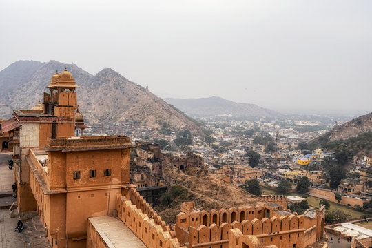 suraj pol and amer town