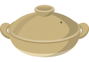 土鍋のイメージイラスト