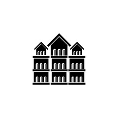 Fototapeta premium Real estate logo icon design