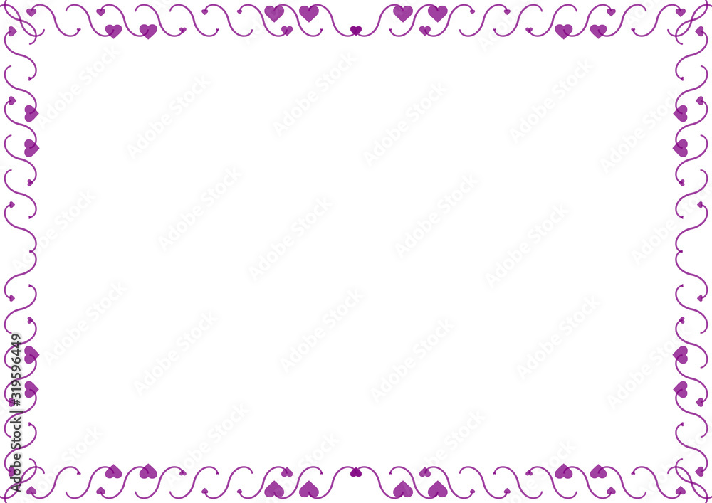 Poster frame with copy space for your text