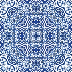 Ceramic tiles azulejo portugal.