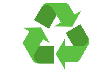 recycle green symbol - obrazy, fototapety, plakaty