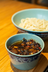 chinese dish on the table