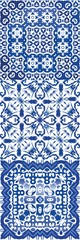 Portuguese vintage azulejo tiles.