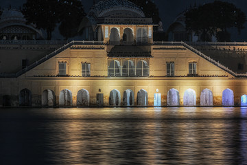 Fototapeta premium jal mahal at night