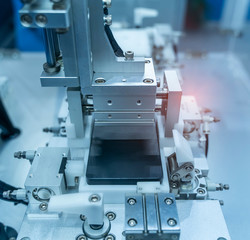 robotic pneumatic input to robot handle grip handle