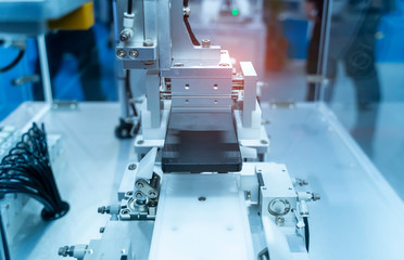 robotic pneumatic input to robot handle grip handle