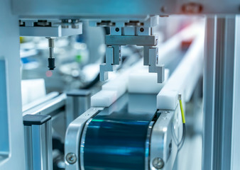 robotic pneumatic input to robot handle grip handle