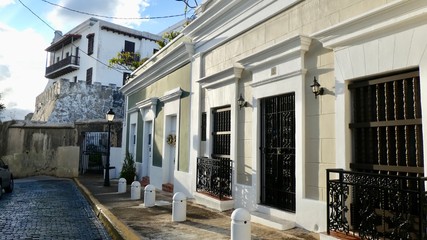 Beautiful Colonial Architecture in Old San Juan Puerto Rico